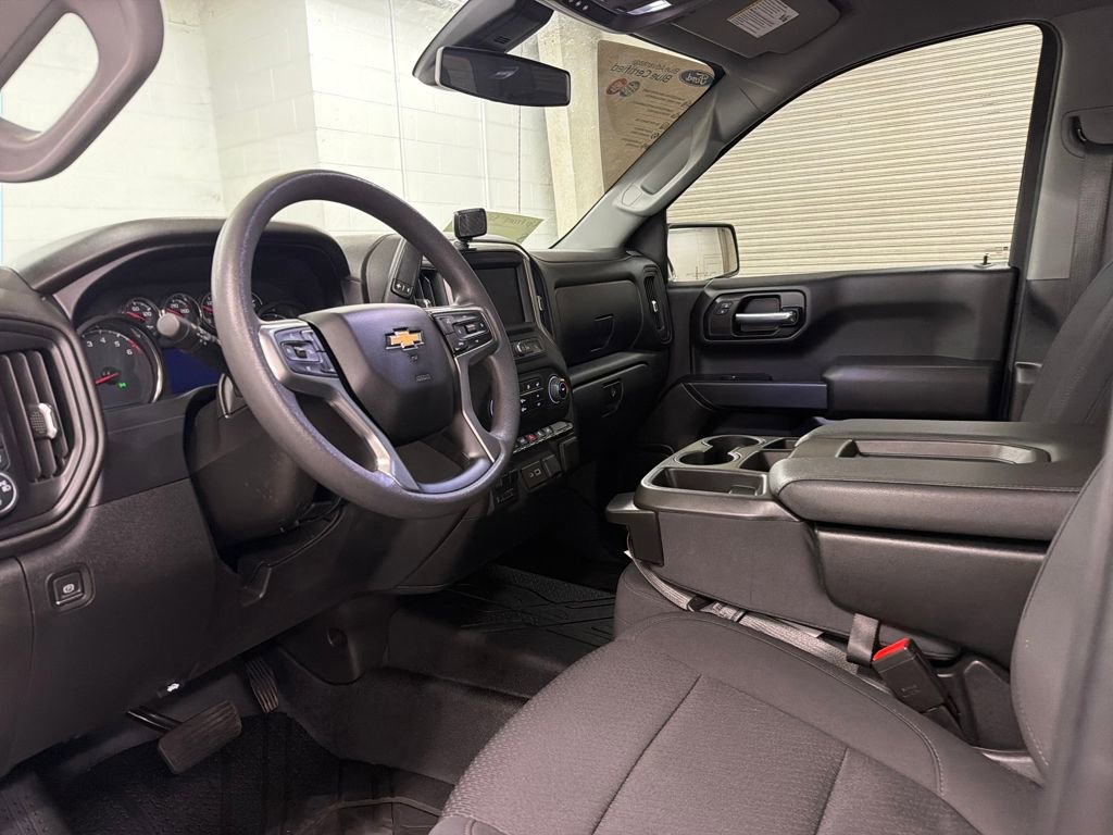 Used 2021 Chevrolet Silverado 1500 Custom w/ LPO, Dark Essentials Package image 11