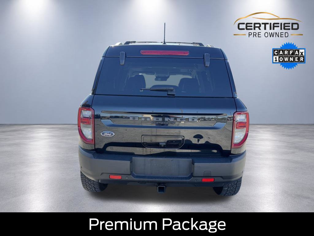 Certified 2024 Ford Bronco Sport Badlands w/ Premium Package AWD/4WD image 7
