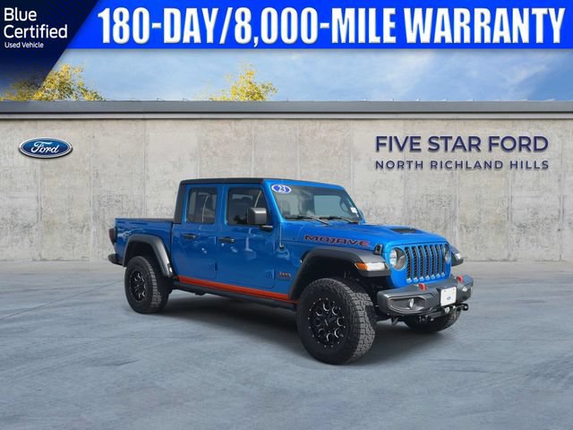 Used 2023 Jeep Gladiator Mojave w/ Cold Weather Group AWD/4WD image 2