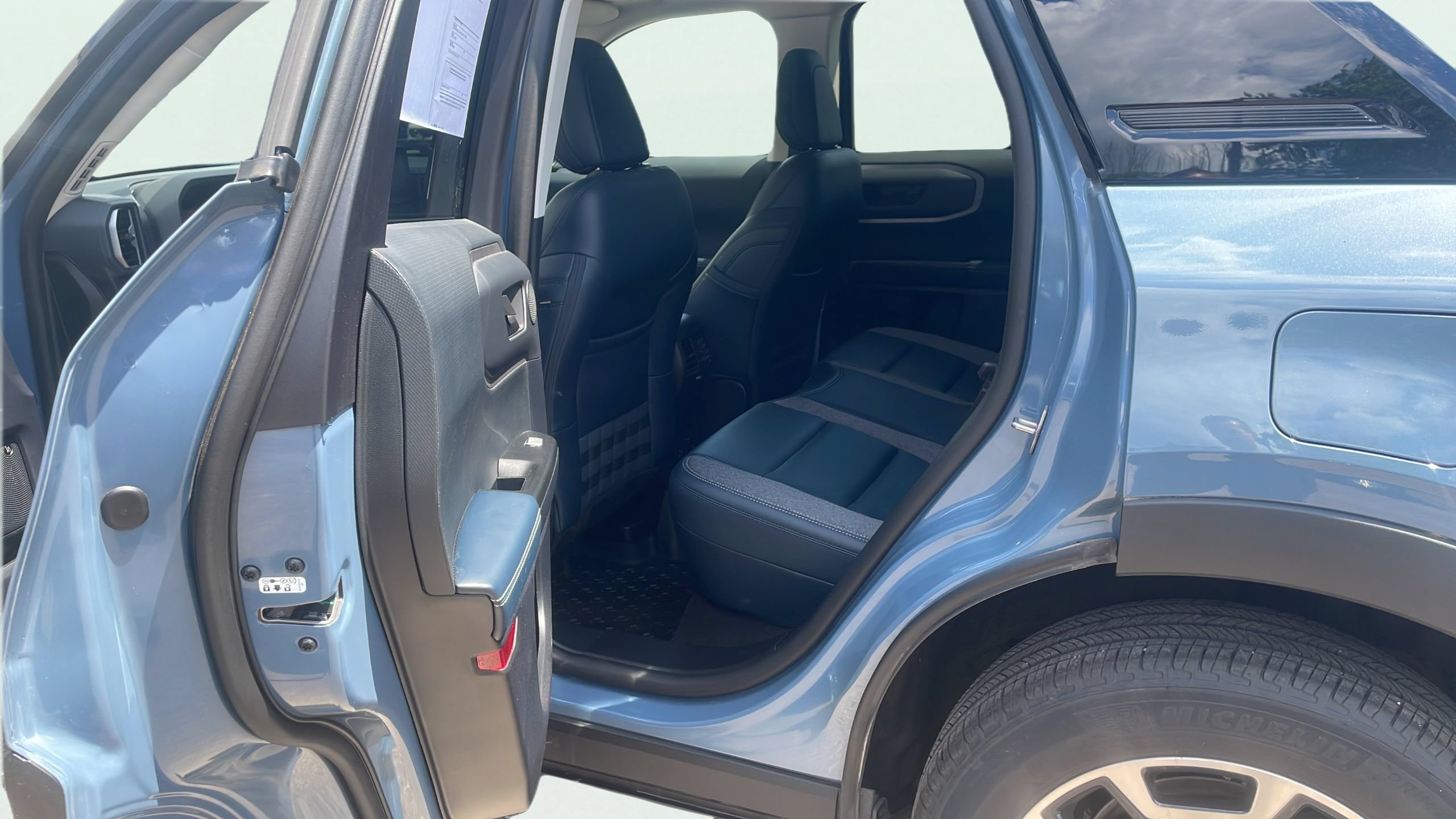 Certified 2024 Ford Bronco Sport Outer Banks w/ Tech Package AWD/4WD image 13