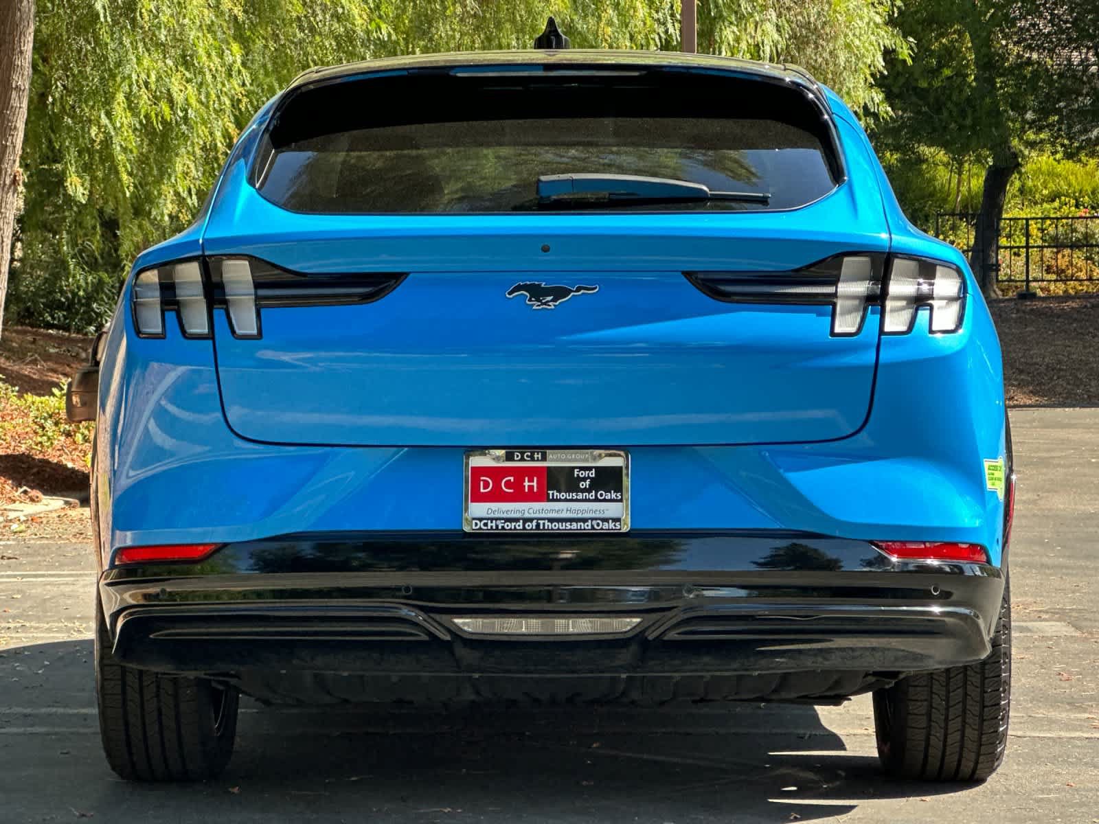 Certified 2023 Ford Mustang Mach-E Premium AWD/4WD image 7