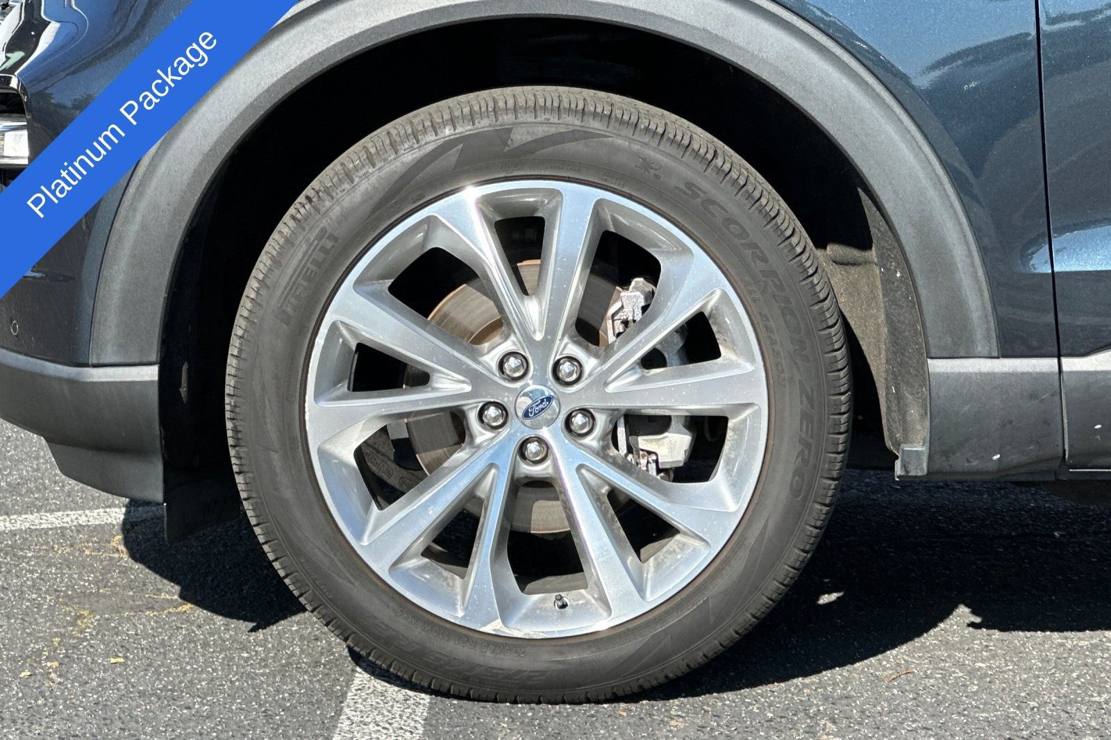 Certified 2022 Ford Explorer Platinum w/ Equipment Group 601A image 27