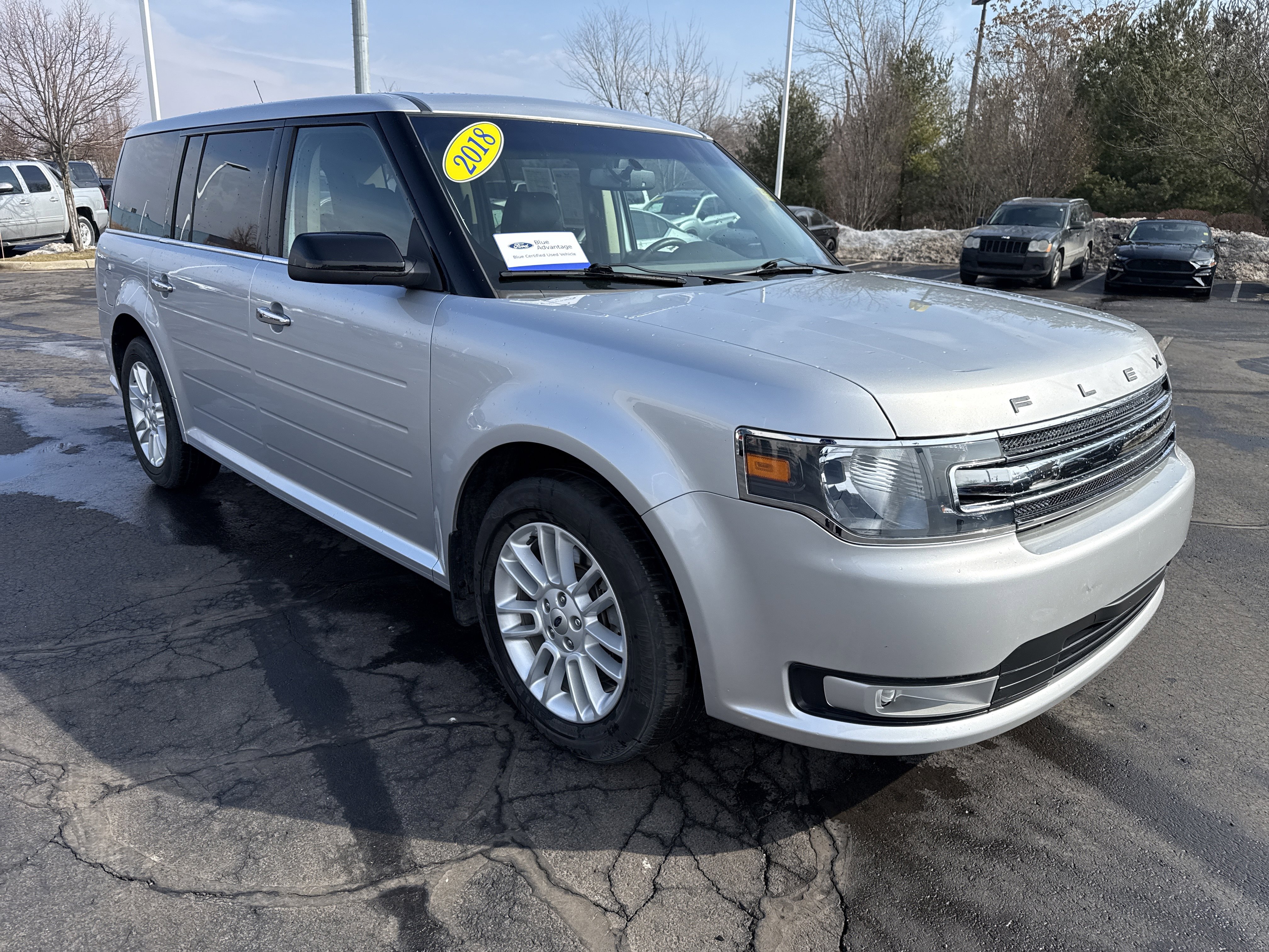 Certified 2018 Ford Flex SEL w/ Equipment Group 202A image 10