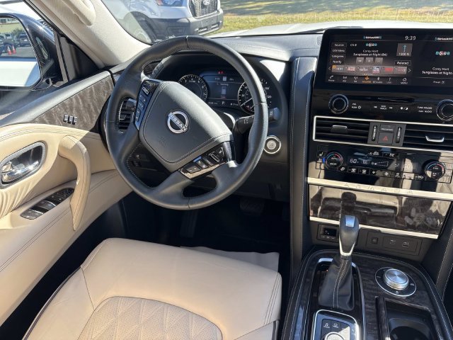 Used 2022 Nissan Armada Platinum w/ Captain's Chairs Package AWD/4WD image 14