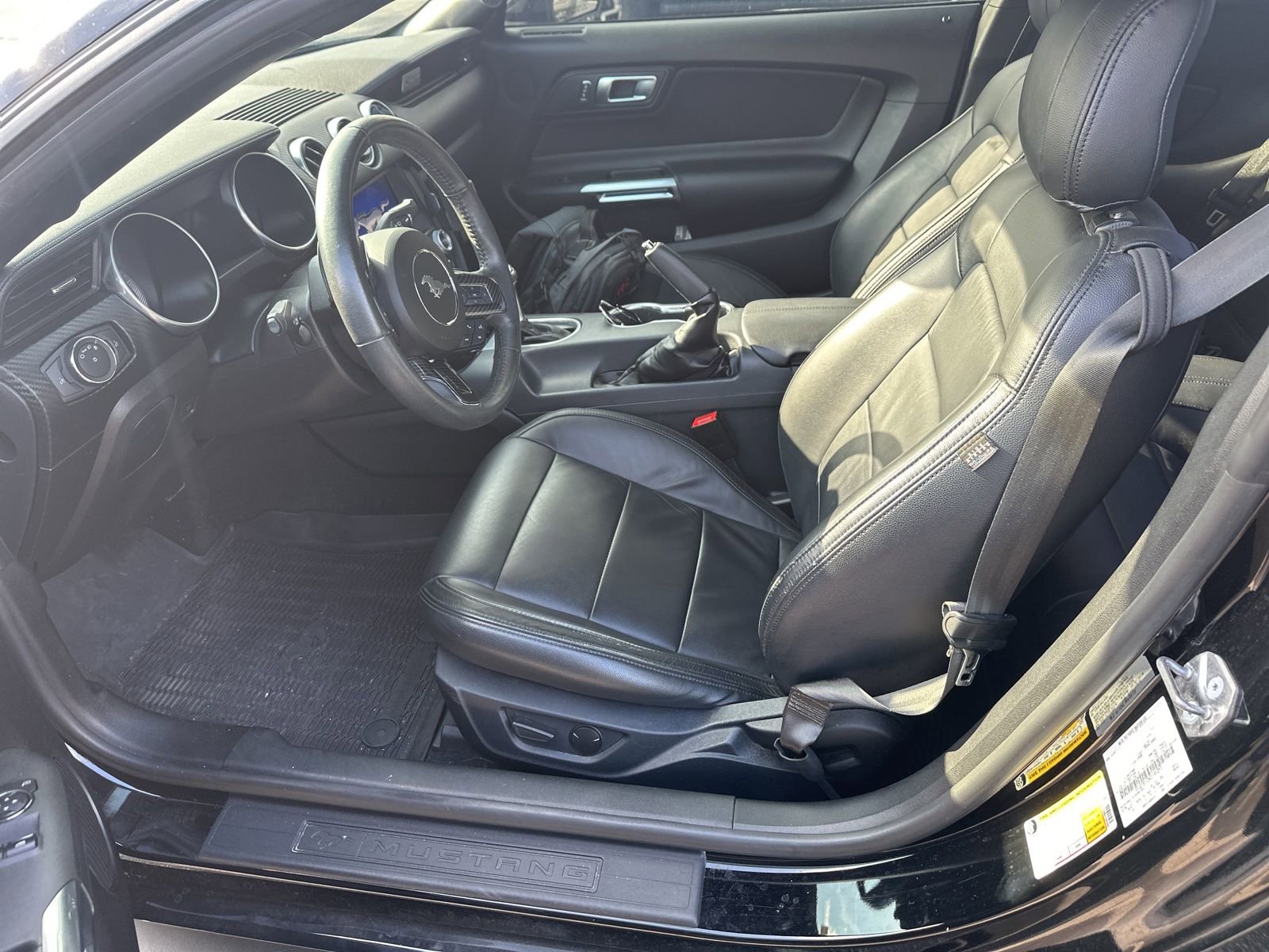 Certified 2021 Ford Mustang Coupe w/ Equipment Group 101A RWD image 4