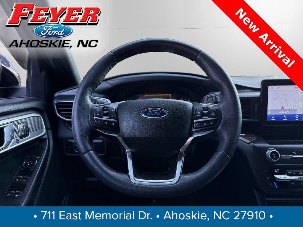Certified 2020 Ford Explorer Limited w/ Class III Trailer Tow Package AWD/4WD image 12