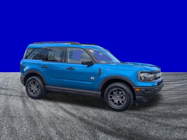 Certified 2022 Ford Bronco Sport Big Bend w/ Convenience Package AWD/4WD image 2