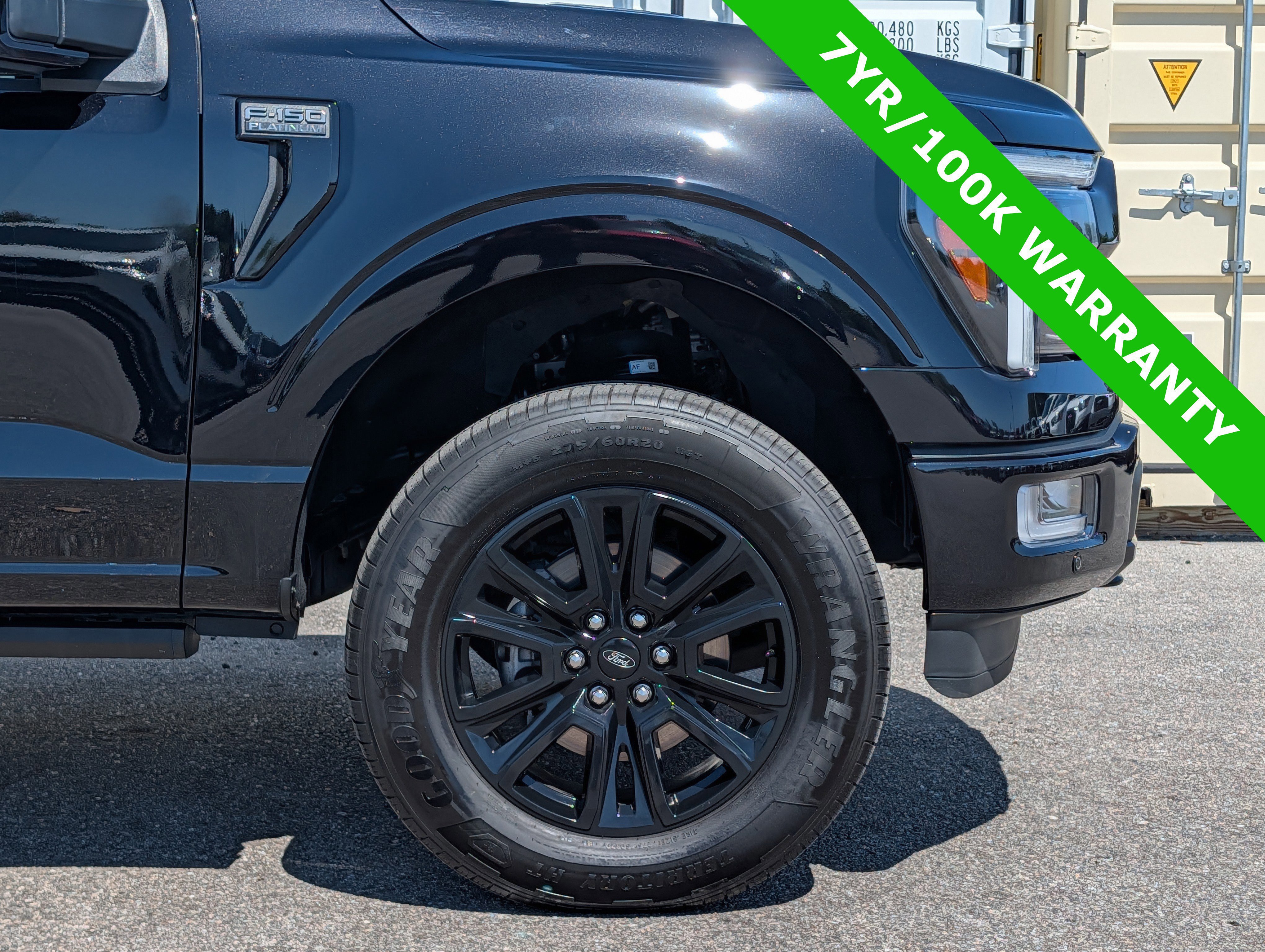 Certified 2025 Ford F150 Platinum w/ Equipment Group 702A High AWD/4WD image 12