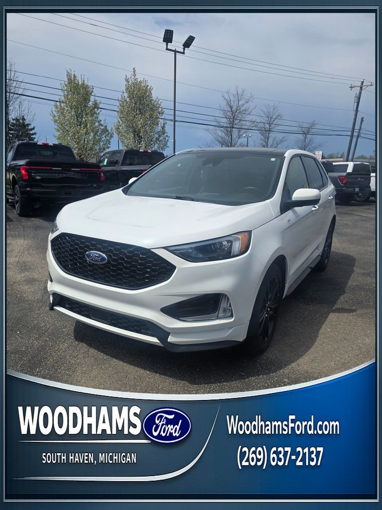 Certified 2023 Ford Edge ST-Line