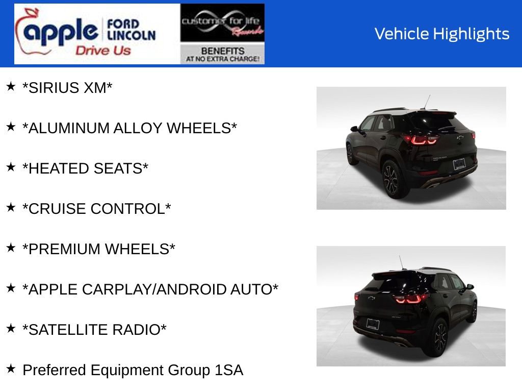 Used 2024 Chevrolet TrailBlazer ACTIV w/ Driver Confidence Package image 10