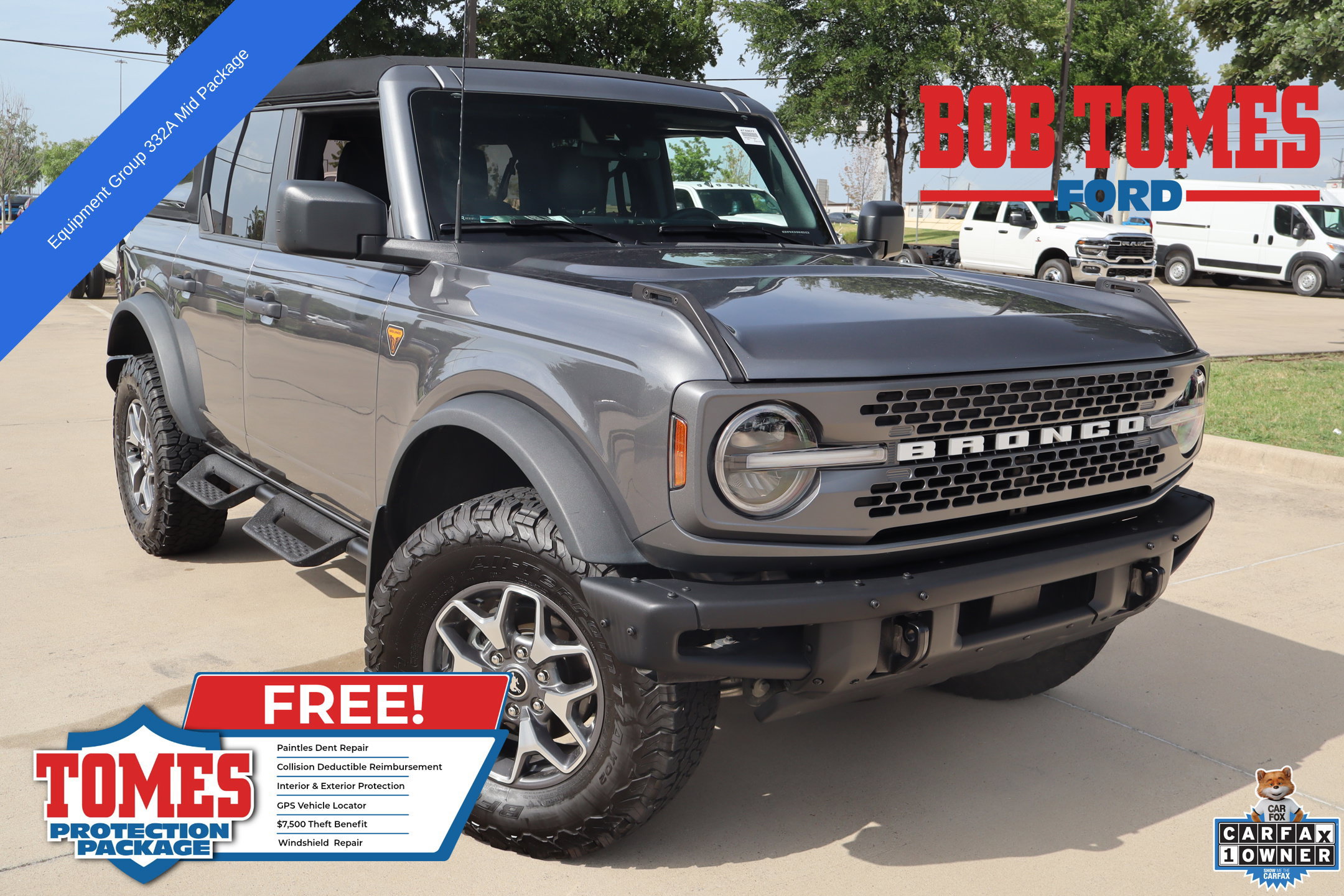 Certified 2024 Ford Bronco Badlands