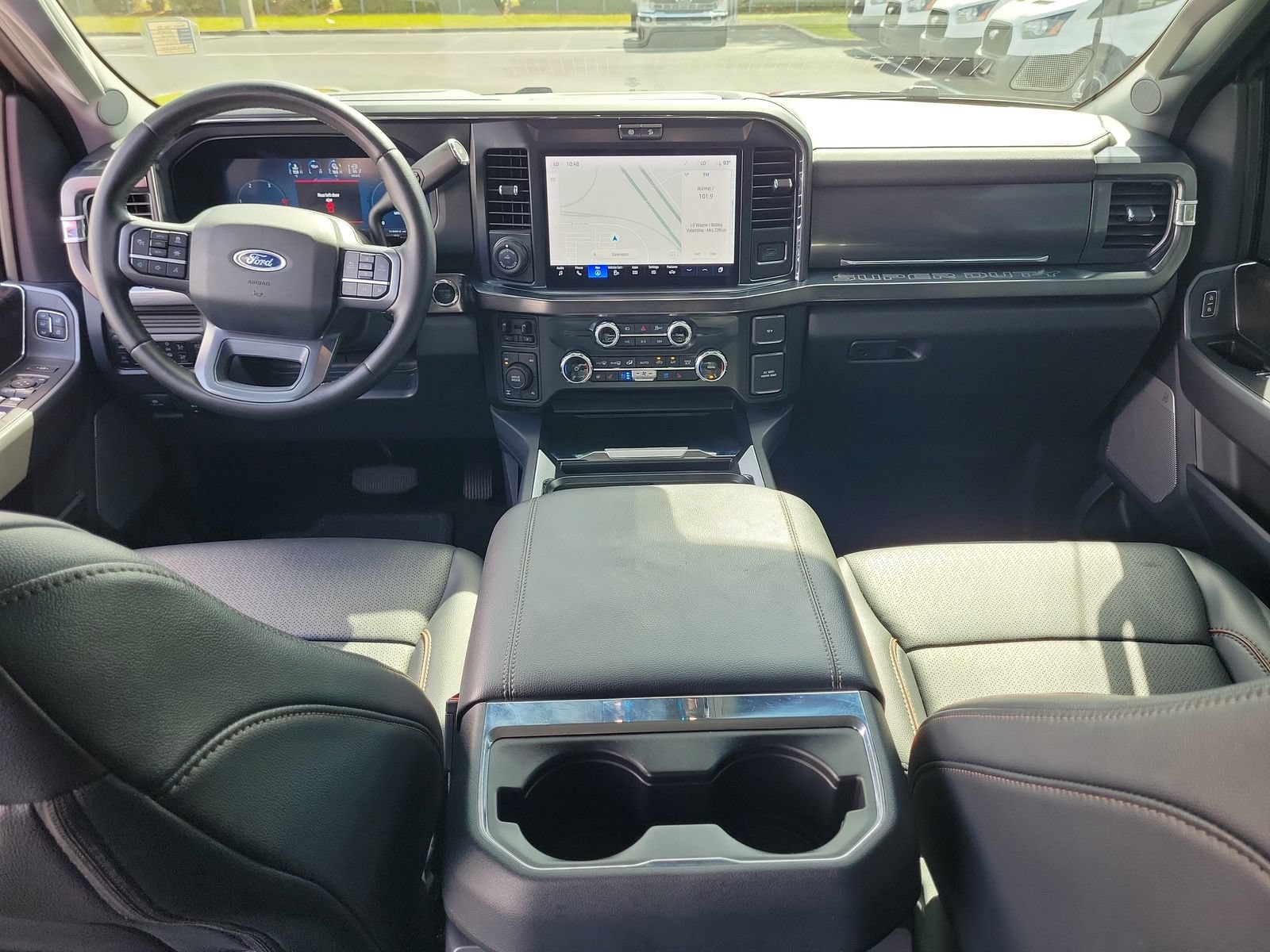 Certified 2025 Ford F250 Lariat w/ Lariat Ultimate Package AWD/4WD image 12
