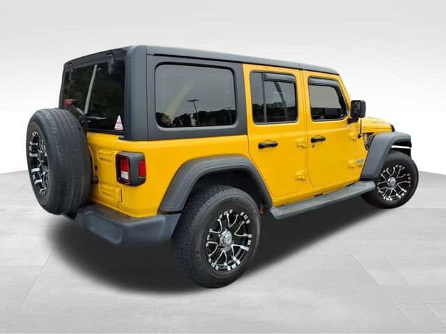 Used 2020 Jeep Wrangler Unlimited Sport S image 6