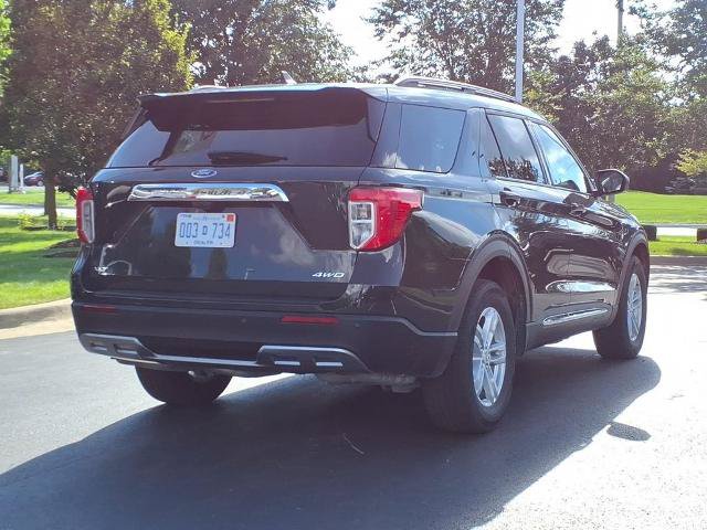 Certified 2023 Ford Explorer XLT w/ Equipment Group 202A AWD/4WD image 4