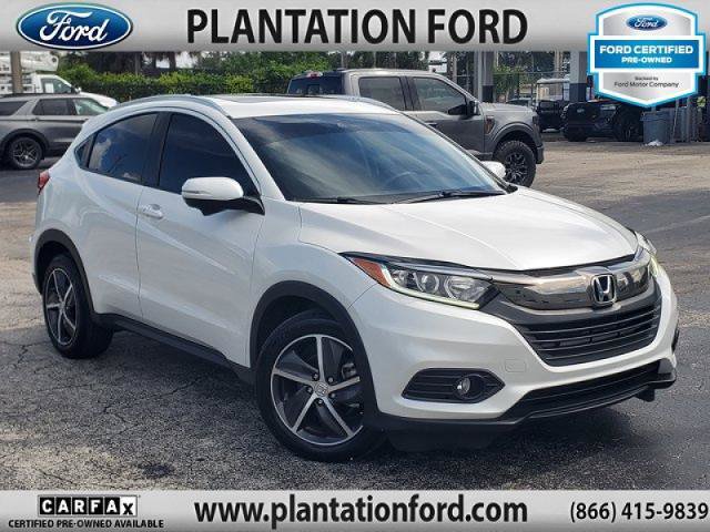 Used 2022 Honda HR-V EX-L image 1