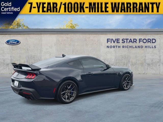 Certified 2024 Ford Mustang Dark Horse w/ Dark Horse Handlin Package image 10