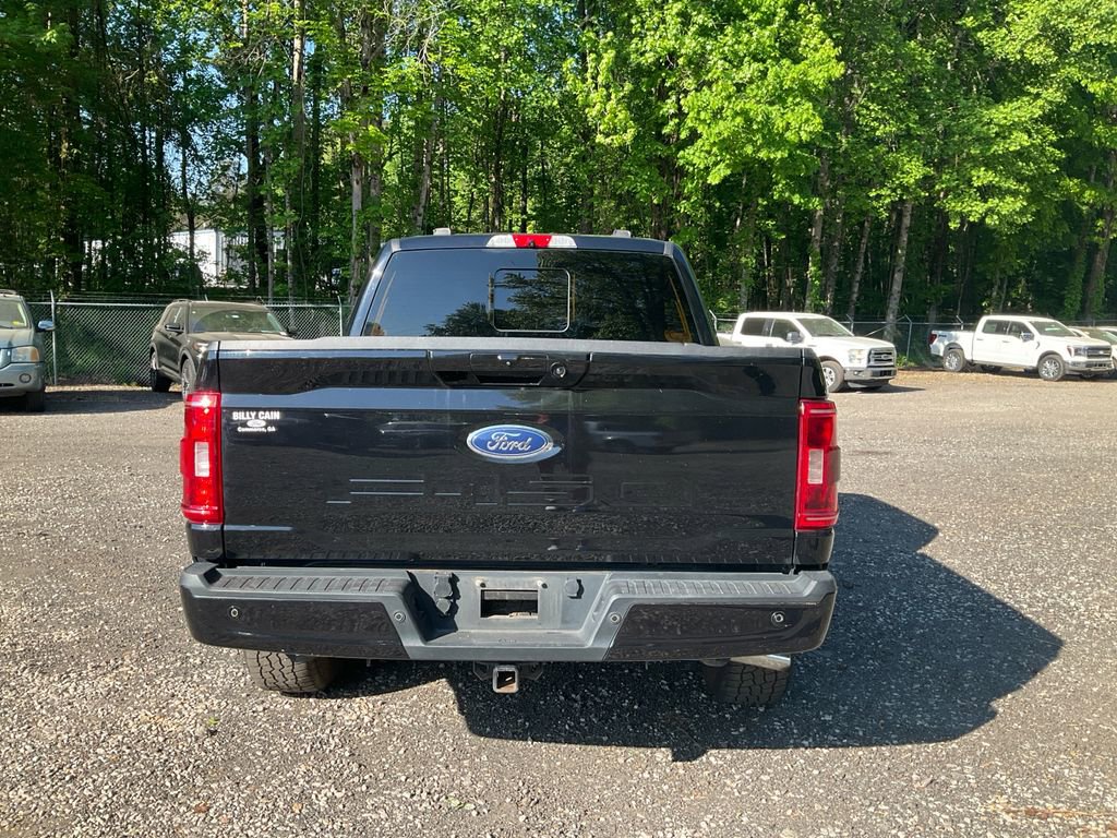 Certified 2022 Ford F150 XLT w/ Equipment Group 302A High AWD/4WD image 6