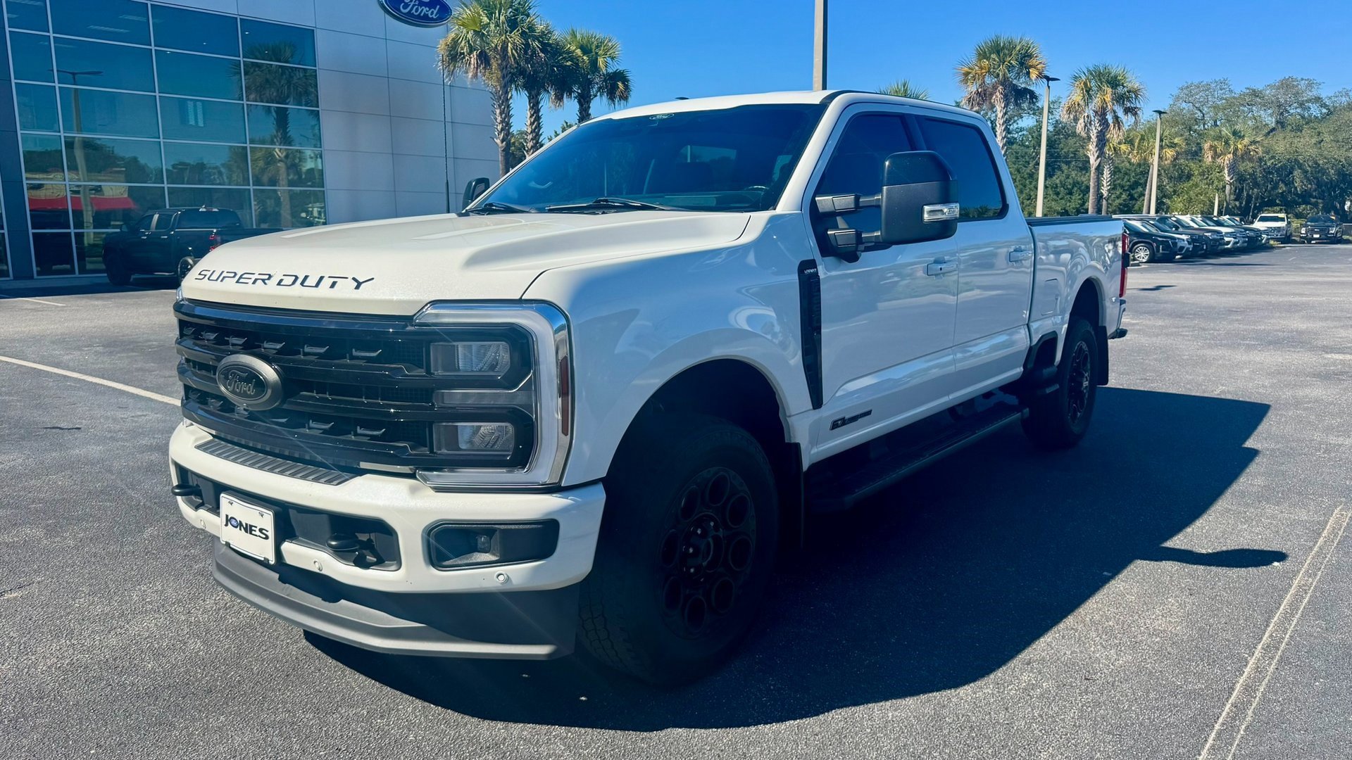 Certified 2024 Ford F250 Lariat w/ Lariat Ultimate Package image 13
