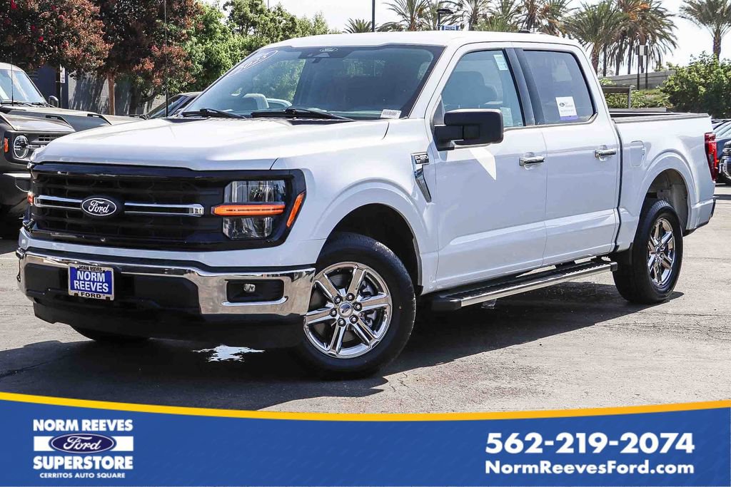 Certified 2025 Ford F150 XLT w/ Equipment Group 301A Standard