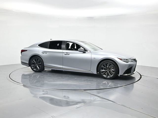 Used 2021 Lexus LS 500 F Sport w/ Cold Weather Package (CK) video 3