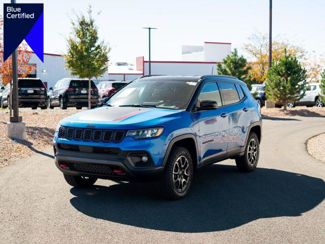 Used 2025 Jeep Compass Trailhawk