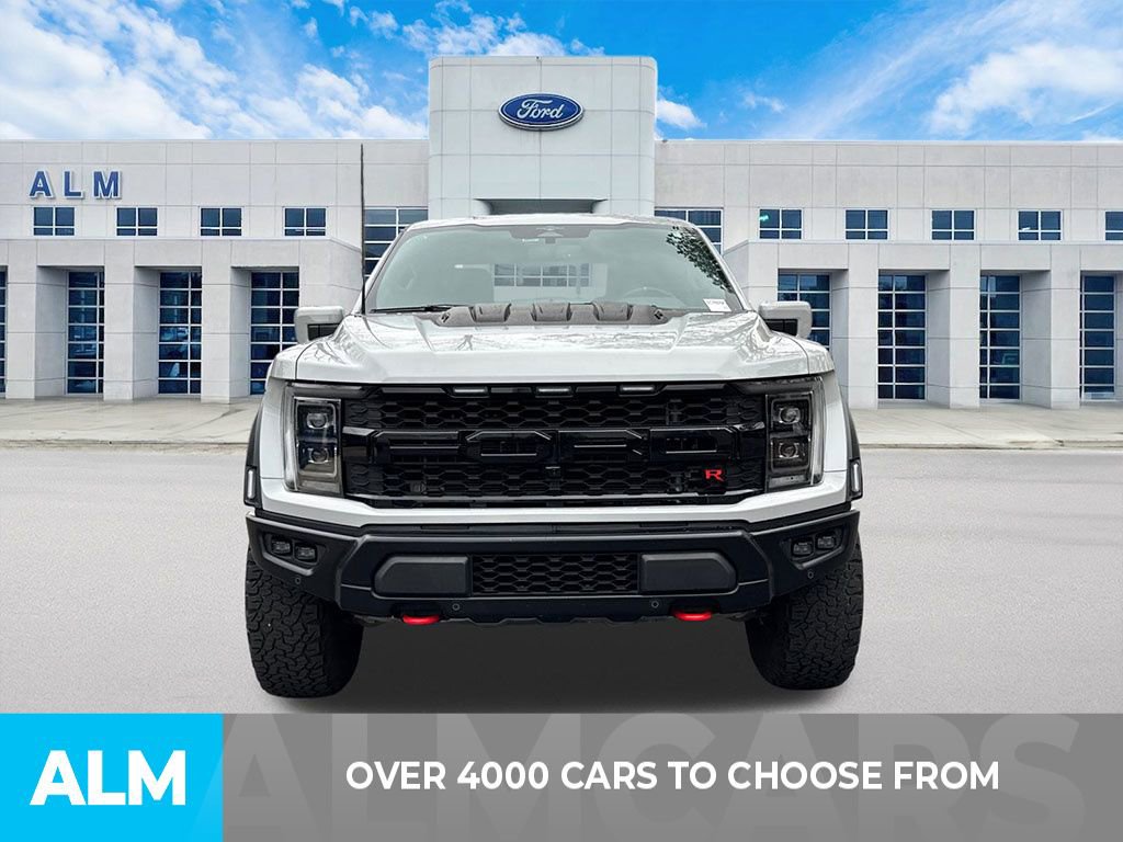 Certified 2023 Ford F150 Raptor w/ Equipment Group 802A Raptor R image 3