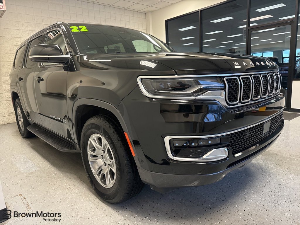Used 2022 Jeep Wagoneer Series I