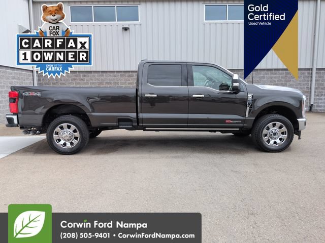 Certified 2024 Ford F250 King Ranch w/ Chrome Package AWD/4WD image 2