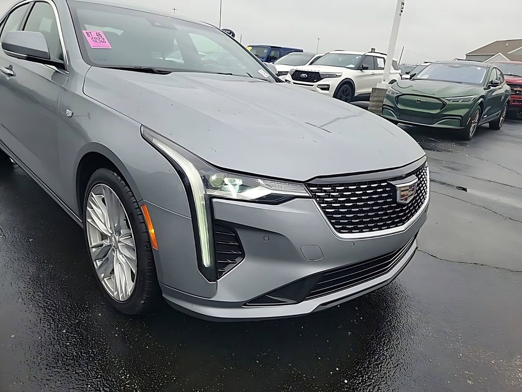 Used 2023 Cadillac CT4 Premium Luxury w/ Climate Package image 17