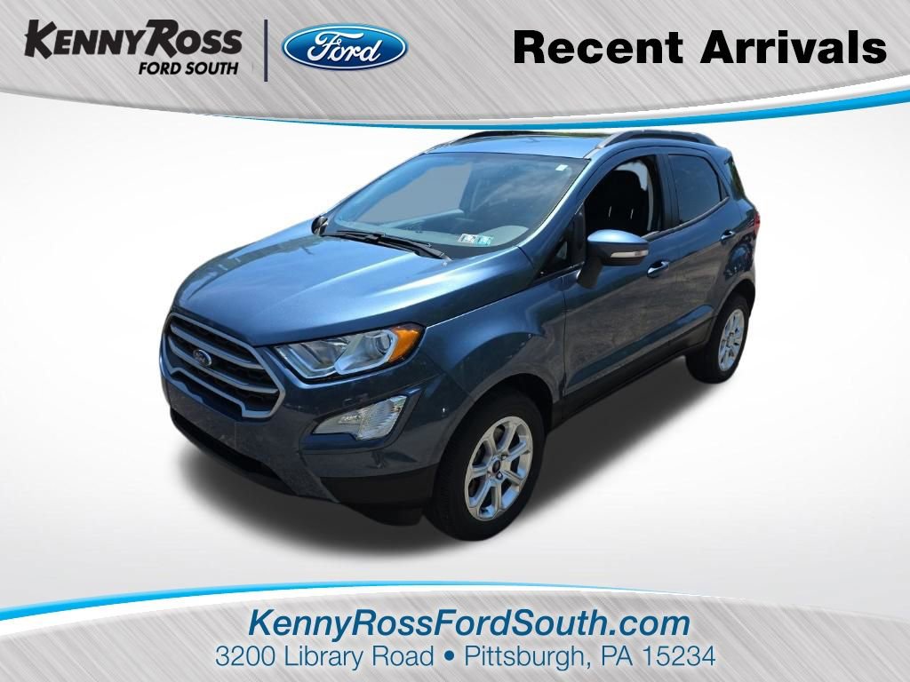 Certified 2022 Ford EcoSport SE w/ SE Convenience Package AWD/4WD image 1