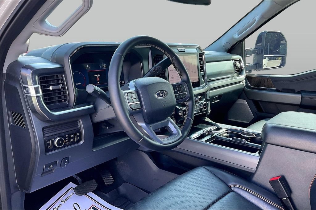 Certified 2025 Ford F250 Lariat w/ Lariat Ultimate Package AWD/4WD image 14