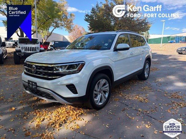 Used 2023 Volkswagen Atlas SE