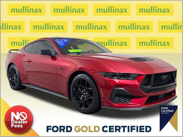 Certified 2024 Ford Mustang GT Premium w/ GT Performance Package