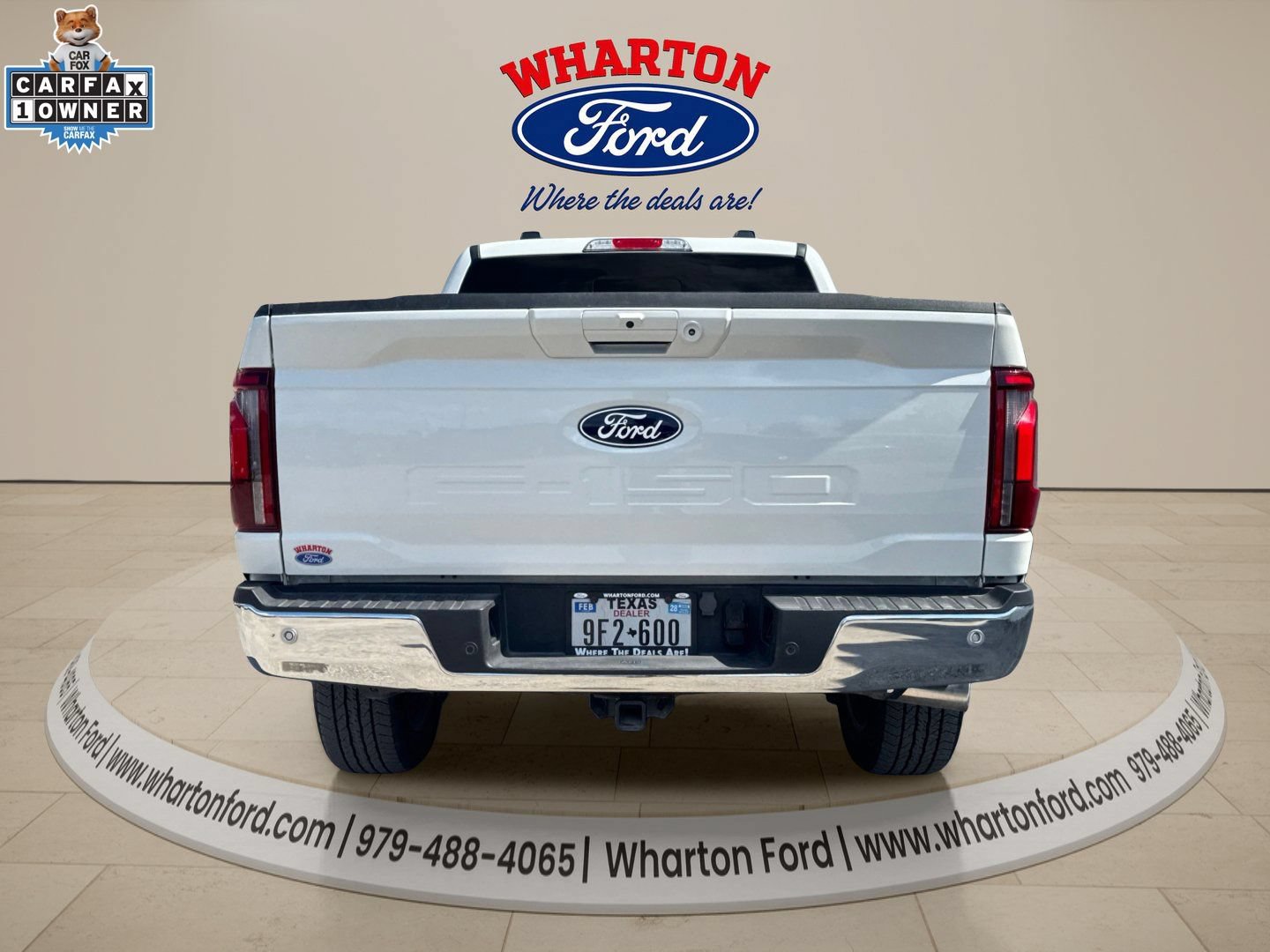Certified 2025 Ford F150 Lariat w/ Equipment Group 502A High AWD/4WD image 6