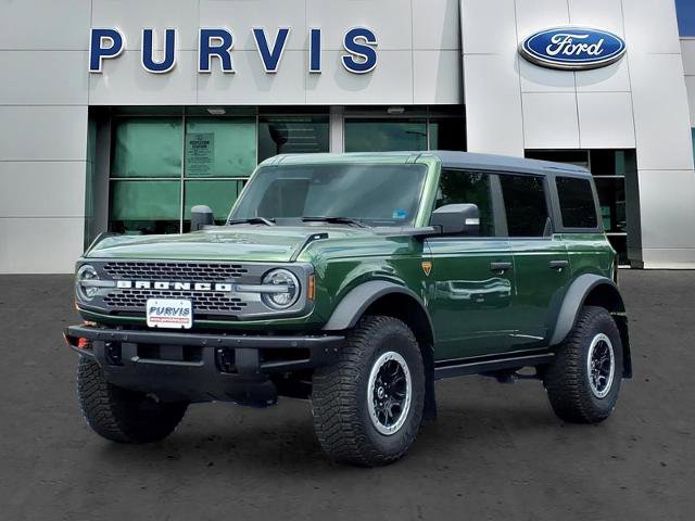 Certified 2023 Ford Bronco Badlands AWD/4WD image 1
