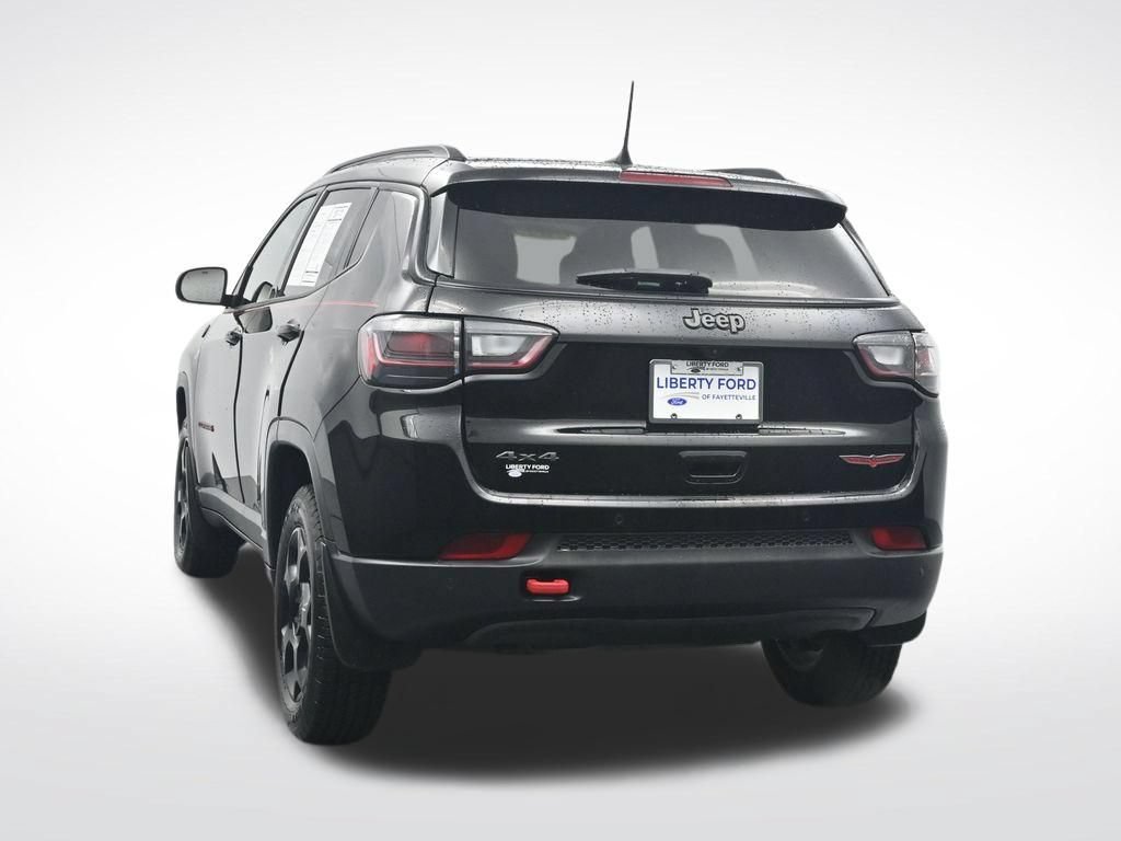 Used 2023 Jeep Compass Trailhawk w/ Trailhawk Elite Group AWD/4WD image 9