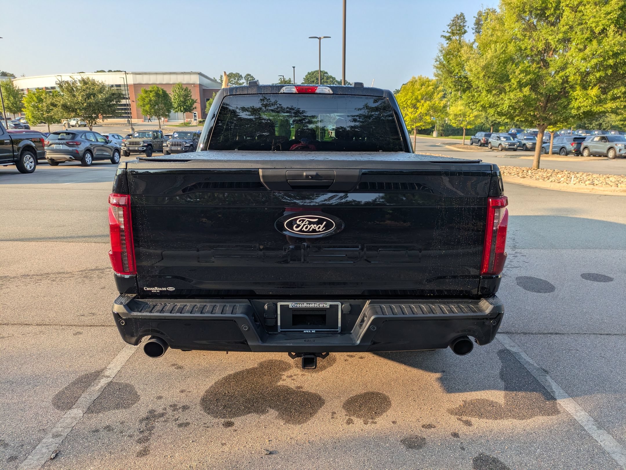Certified 2025 Ford F150 STX w/ LOBO Package AWD/4WD image 5