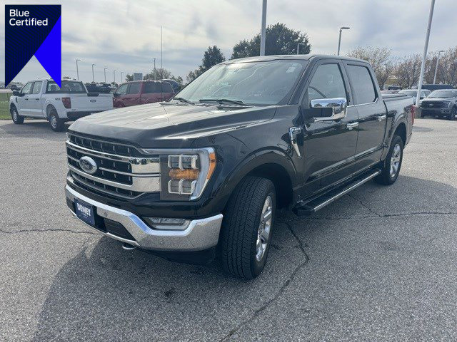 Certified 2021 Ford F150 Lariat