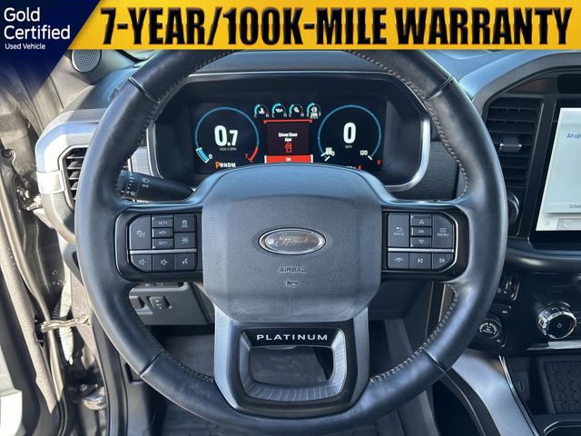 Certified 2023 Ford F150 Platinum w/ Equipment Group 701A High image 23