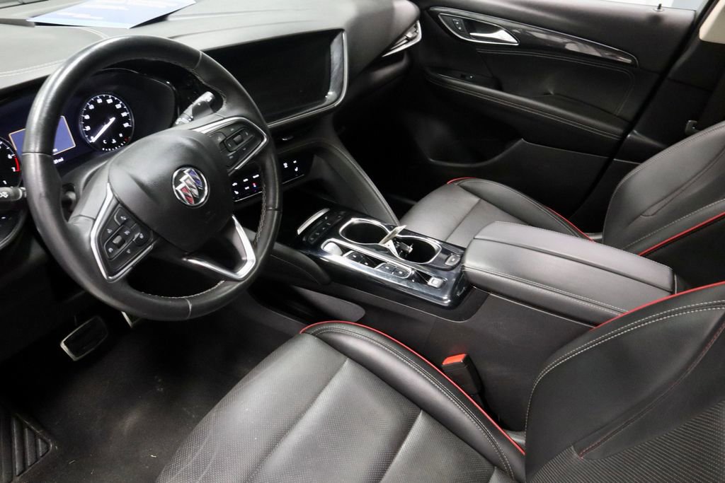 Used 2023 Buick Envision Essence w/ Sport Touring Package AWD/4WD image 24