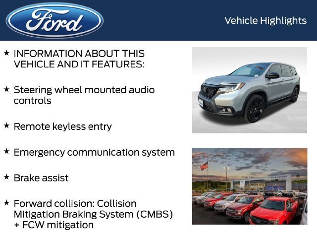 Used 2021 Honda Passport Sport image 5