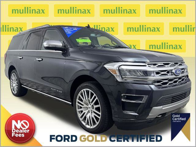 Certified 2023 Ford Expedition Max Platinum AWD/4WD image 1