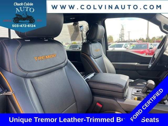 Certified 2025 Ford F150 Tremor w/ Equipment Group 402A High image 29