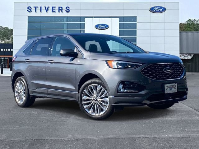 Certified 2024 Ford Edge Titanium w/ Titanium Elite Package AWD/4WD image 1