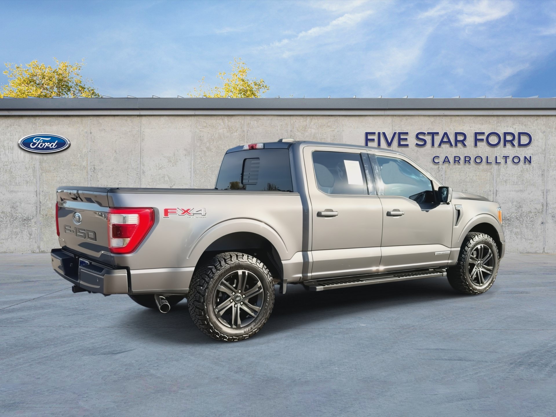 Certified 2021 Ford F150 Lariat AWD/4WD image 8