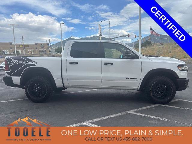 Used 2025 RAM 1500 Rebel w/ Bed Utility Group AWD/4WD image 10