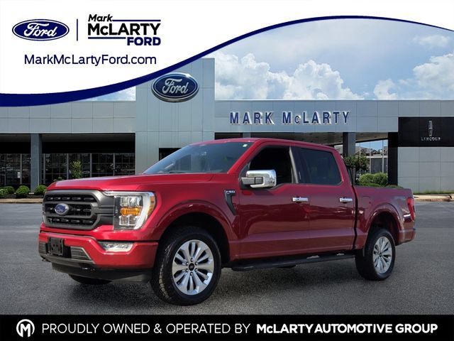Certified 2021 Ford F150 XLT w/ Equipment Group 302A High AWD/4WD image 1