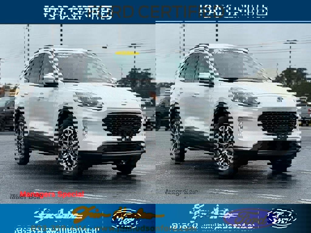 Certified 2022 Ford Escape SEL
