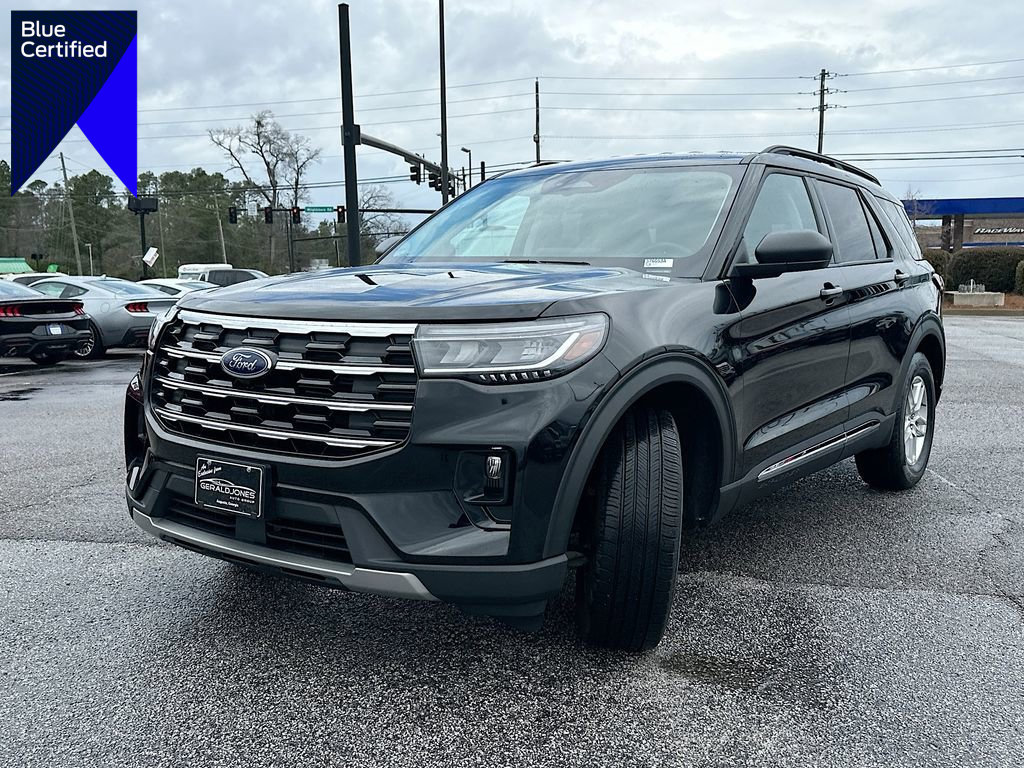 Certified 2025 Ford Explorer Active w/ Active Comfort Package