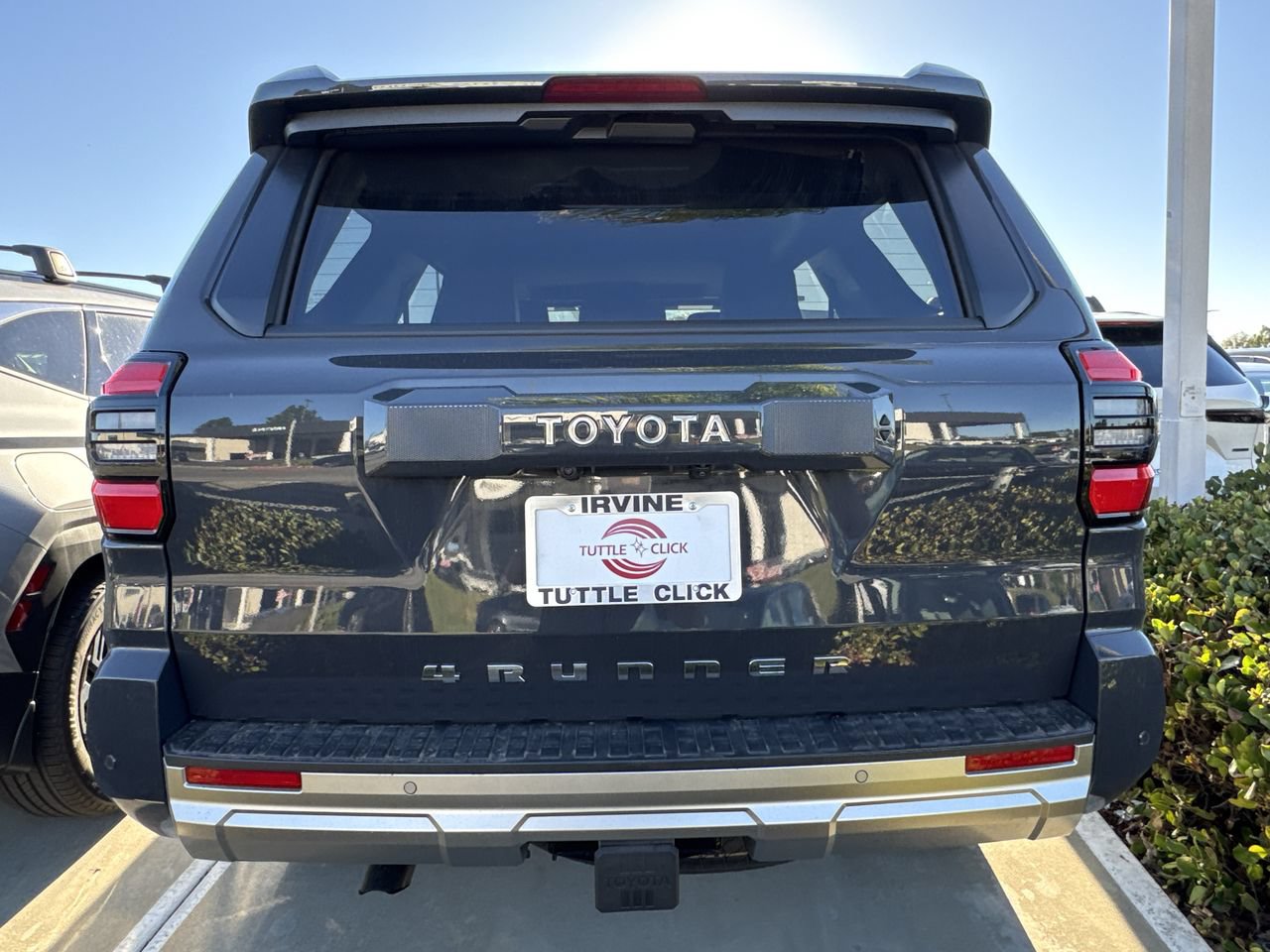 Used 2026 Toyota 4Runner Limited w/ Tow Technology Package AWD/4WD image 5